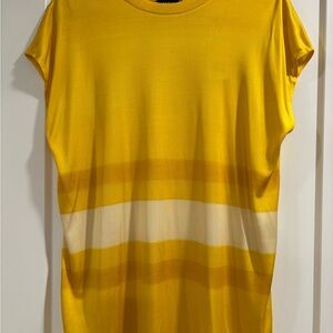 Akris Yellow Gradient Women's Top
